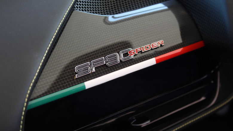 Ferrari SF90 Spider 4.0T V8 7.9kWh Convertible 2dr Petrol Plug-in Hybrid F1 DCT 4WD Euro 6 (s/s) (986 ps) Convertible